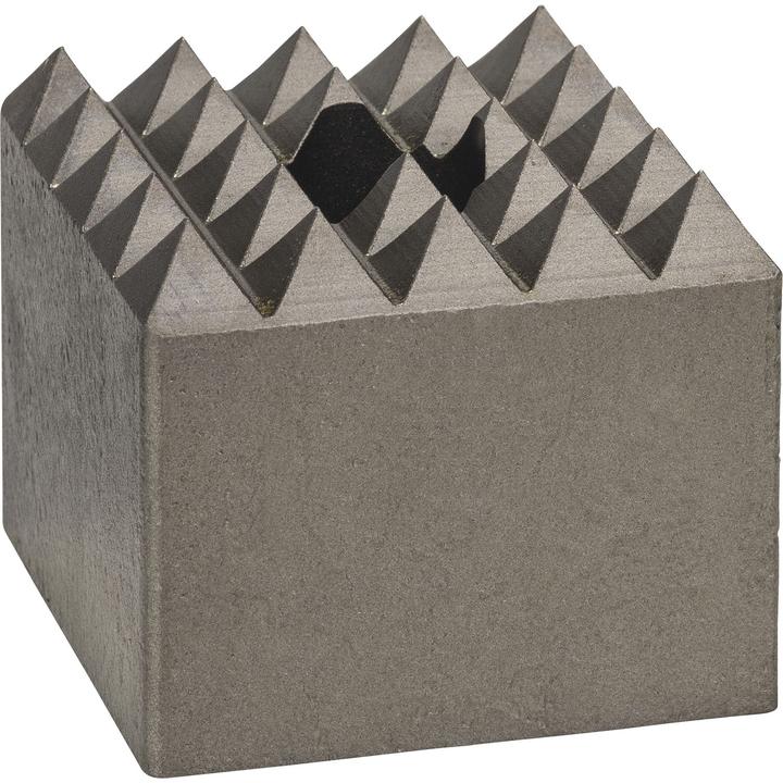 Bosch Professional Zubehör PRO SDS max-4C Stahl-Stockerplatte, 60 x 60 mm