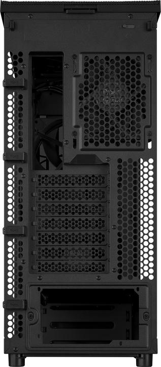 Produktbild ASUS Case PROART PA401 WOOD TG PWM BLACK (ATX)