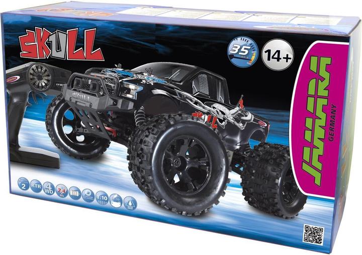 Produktbild Jamara Skull (BNR  Bind and Race)