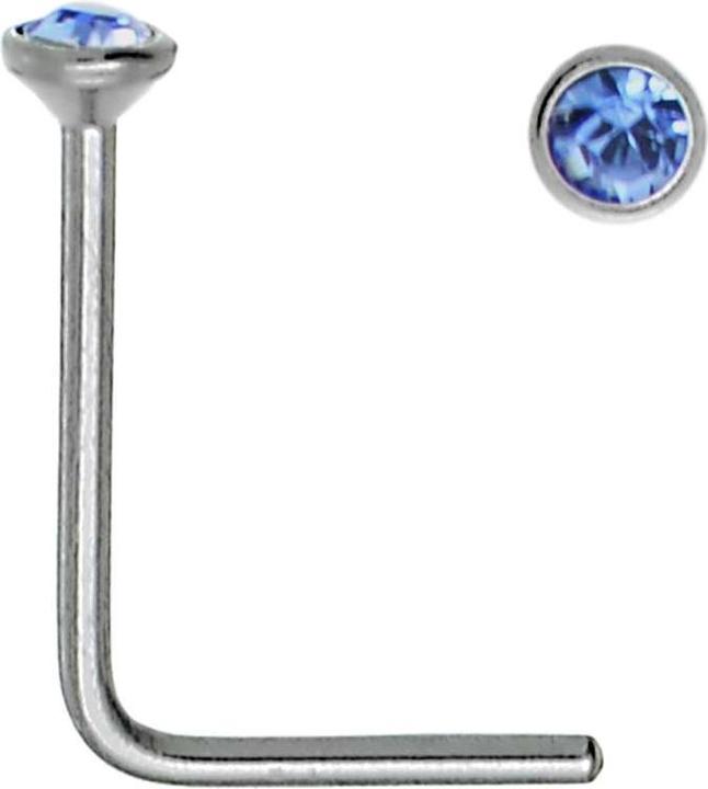 Immagine prodotto Bijouteria Piercing per naso (Acciaio inossidabile, Vetro (di orologio))