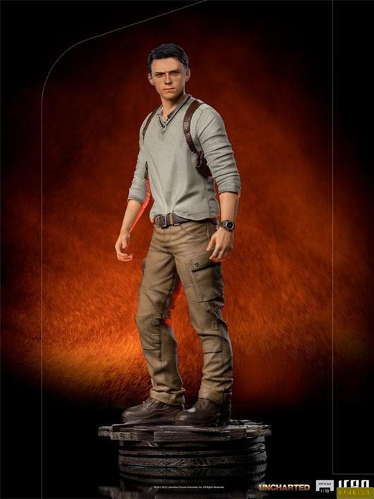 Immagine prodotto Iron Studios ST Cinema Uncharted Movie : Nathan Drake 1/10 20cm