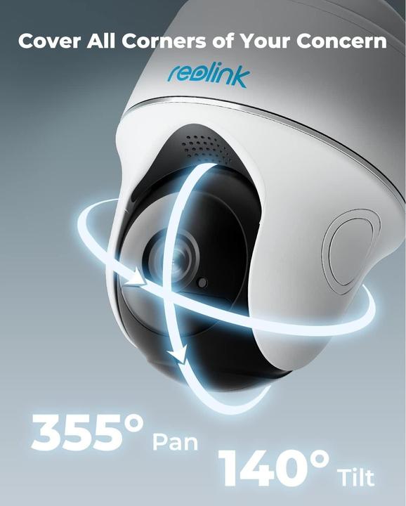 Actual product image Reolink Argus PT 2K (2560 x 1440 Pixels)