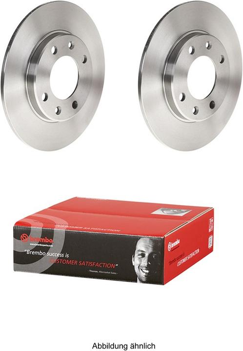 Immagine prodotto Brembo Disco freno asse anteriore - rivestito 09.9167.11
