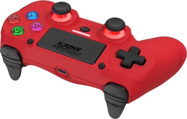 Produktbild DragonShock Controller Mizar Wireless rot PS4 (PS4)