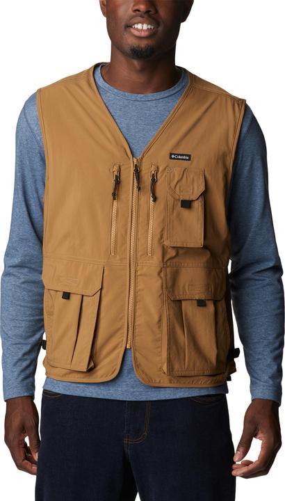 Actual product image Columbia Men's Silver Ridge™ Utility Vest (XL)