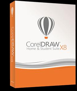 Produktbild Corel Draw Home & Student Suite X8 (3 User)