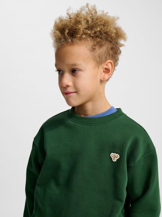 Produktbild hummel Hmljr Loose Crewneck Bee (22, 23, 24, 25, 26, 27, 28)