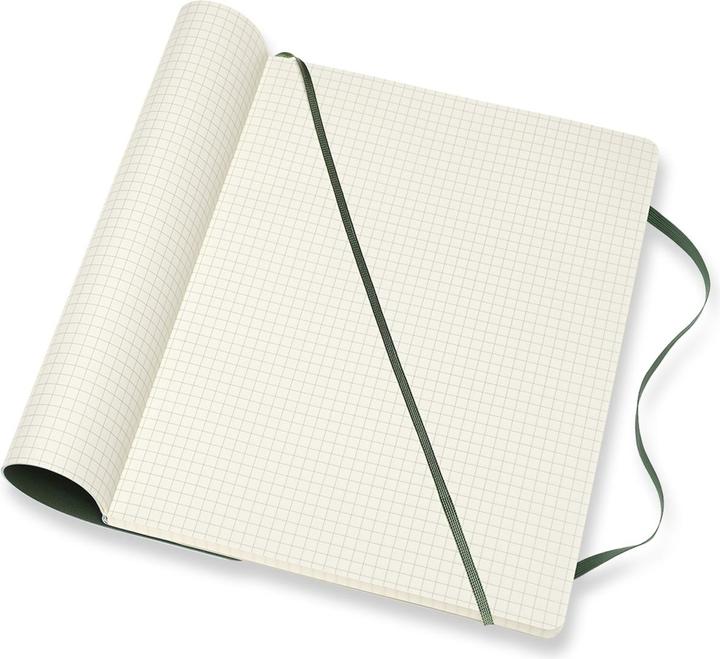 Actual product image Moleskine XL - Notebook (19 x 25 cm, Checked, Soft cover)