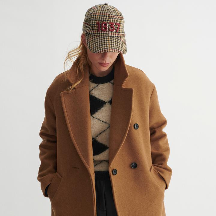 Image du produit La Redoute Collections Manteau en laine mélangée Signature BARNABE (40)
