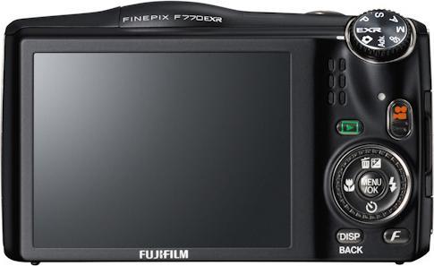 Image du produit Fujifilm Finepix F770 EXR 16MP, Zoom 15x, FullHD, RAW Noir (1/2")