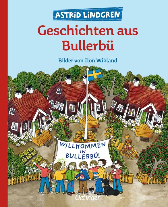 Produktbild Geschichten aus Bullerbü (Deutsch, Astrid Lindgren, 2008)