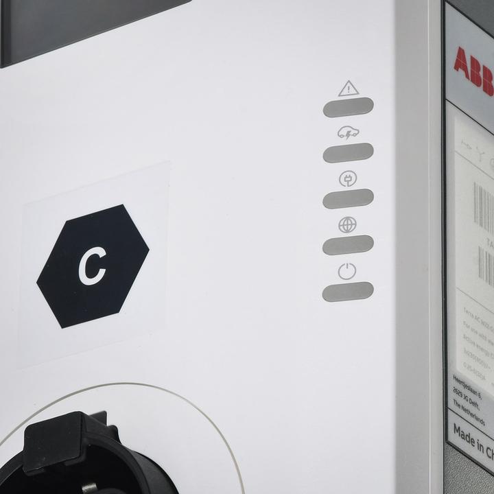 Immagine prodotto ABB Stazione di ricarica a muro Terra AC (Tipo 2, 22 kW, 32 A, Tipo 2)