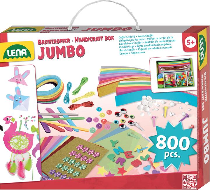 Produktbild Lena Bastelkoffer Jumbo
