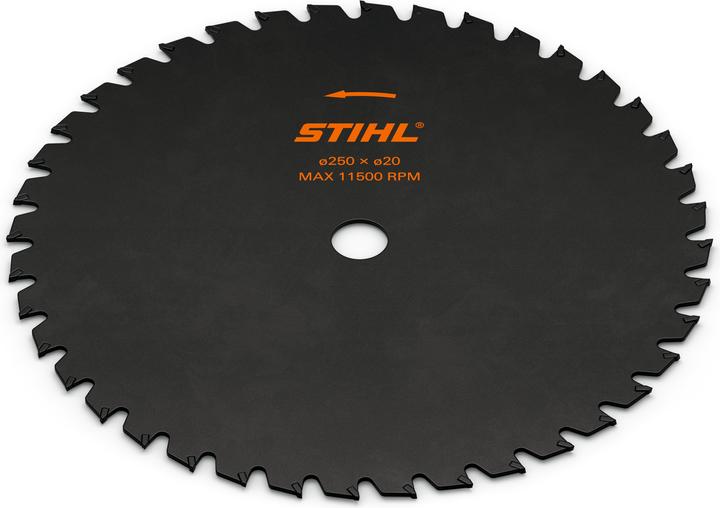 Produktbild Stihl 40007133806 Grasschneideblatt 250-40 (Rasentrimmer, Gartenmaschinen Ersatzteile)