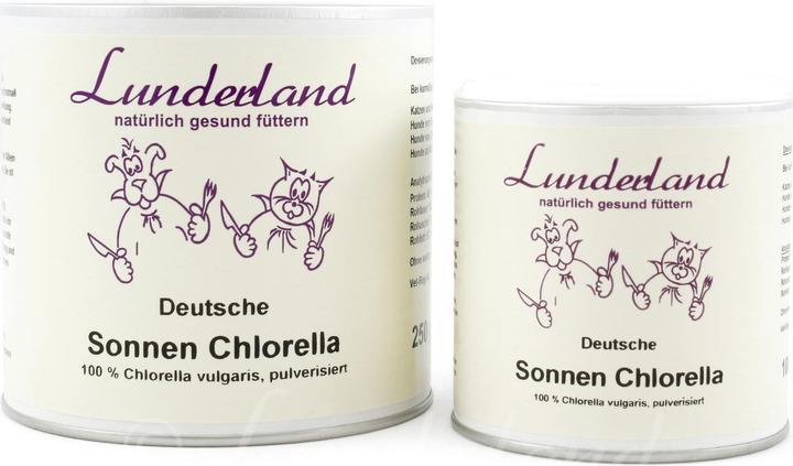 Produktbild Lunderland Sonnen-Chlorella (Adult, 1 Stk., 100 g)