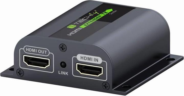 Techly IDATA-EX-HL21D Audio-/Video-Leistungsverstärker AV-Sender & -Empfänger