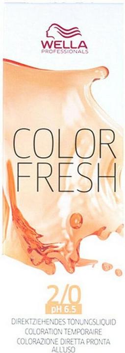 Produktbild Wella Color Fresh Acid (2/0 schwarz)