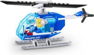 Actual product image Zuru Max City police station 321-parts