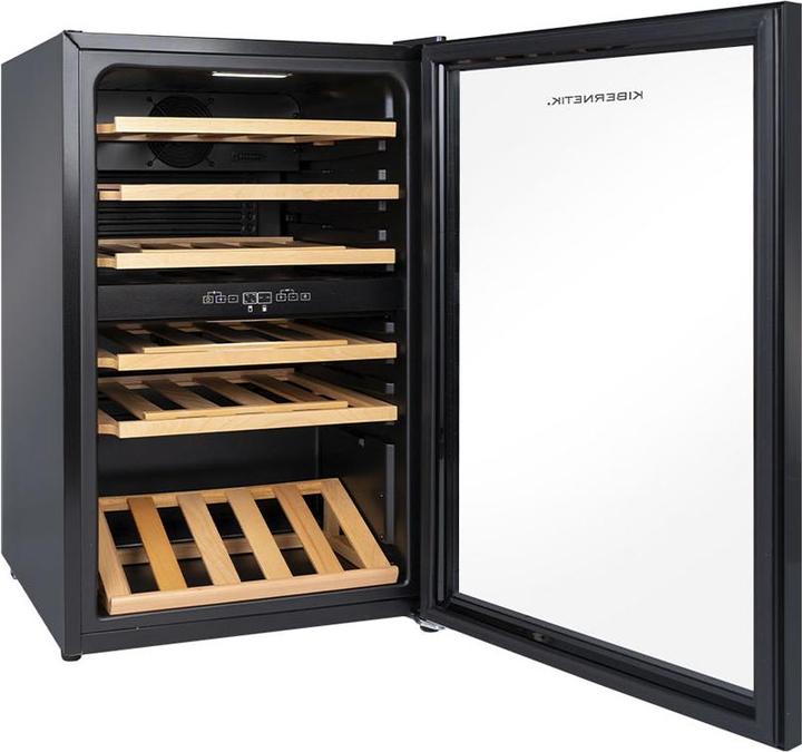 Produktbild Kibernetik Weinklimaschrank WKH39D 2 Zonen
