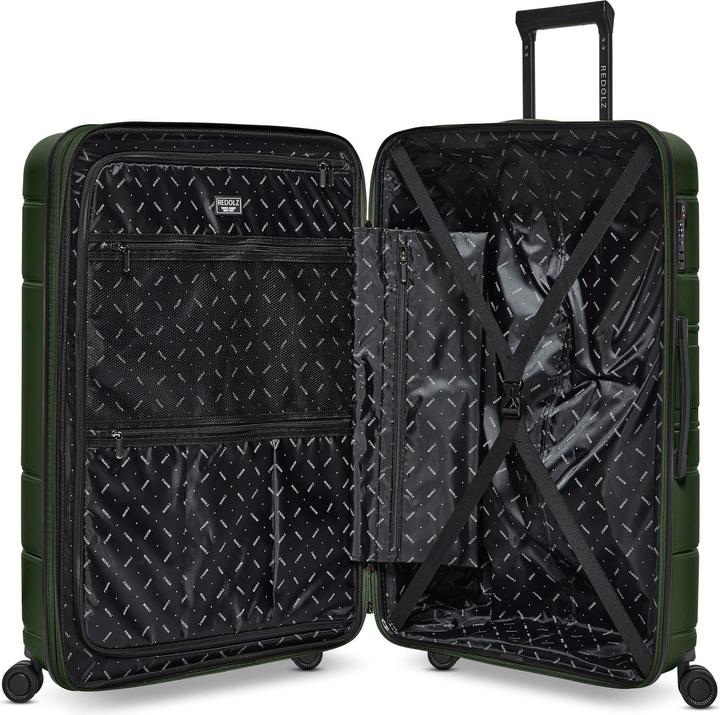 Image du produit Redolz Essentials 11 4 Rollen Trolley 76 cm mit Dehnfalte (115 l, XL (à partir de 115l))