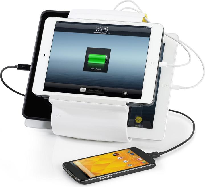 Actual product image Kanex Sydnee 4 port charging station (40 W)