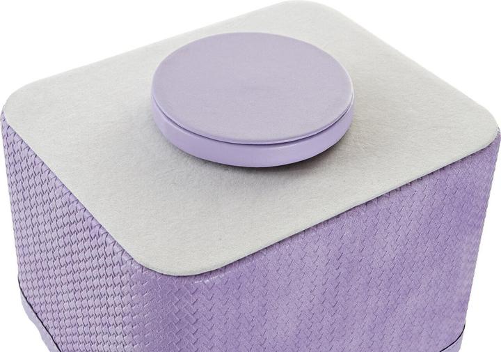 Image du produit DKD Home Decor Organizer 8424001859948 Drehend 19 x 16 x 14 cm Lila Polyurethan