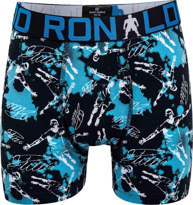 Produktbild CR7 Boxershort Casual Figurbetont Boys Trunk 4-pack (140, 4er Pack)