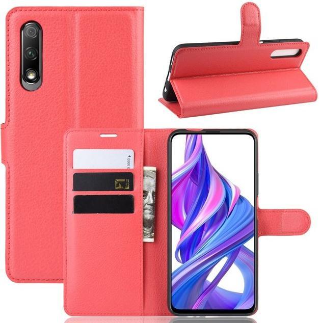 Immagine prodotto MU Classic Serie di copertine per libri in pelle Litchi (Honor 9X)