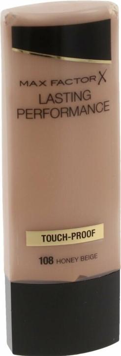 Actual product image Max Factor loading performance (108 Honey Beige)