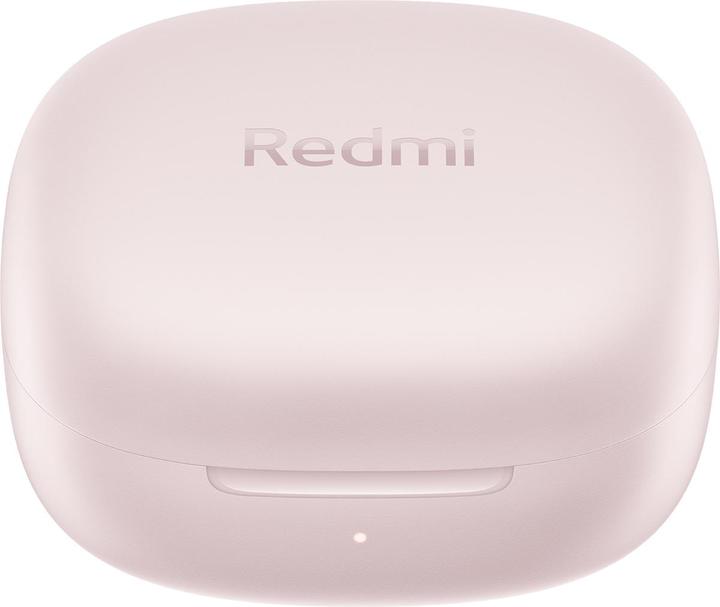 Actual product image Xiaomi Redmi Buds 6 Play Pink, BHR8775GL (No noise cancelling, 7.50 h, Wireless)