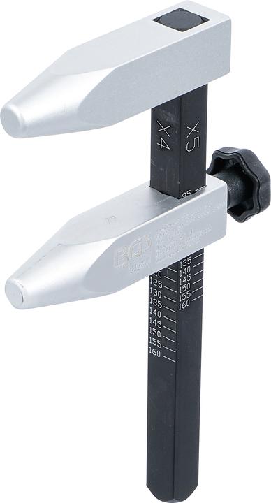 Image du produit BGS Jauge d'entraxe d'écrou de roue, modèle aluminium (6 cm)