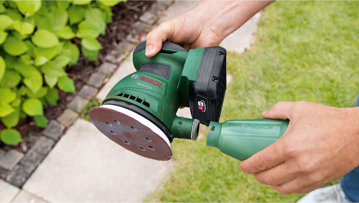 Actual product image Bosch Home & Garden Bosch Exzenterschleifer EasyOrbit 18V-10 solo (Eccentric grinder)