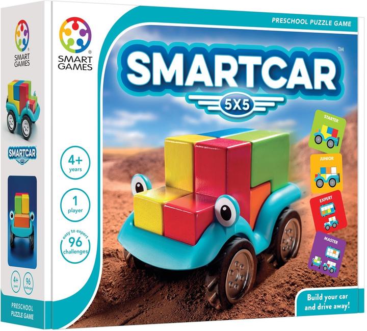 Smart Games voiture intelligente (Allemand)