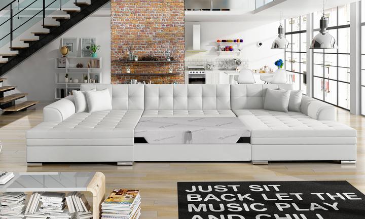 Produktbild ELTAP Vento (5-Sitzer, Bettsofa, Wohnlandschaft)