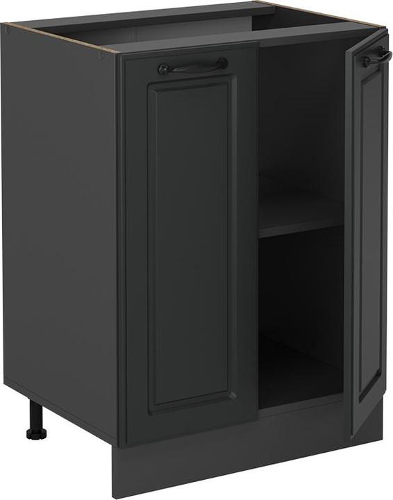 Actual product image Vicco Küchenunterschrank R-Line, Anthrazit Landhaus/Anthrazit, 60 cm ohne Arbeitsplatte
