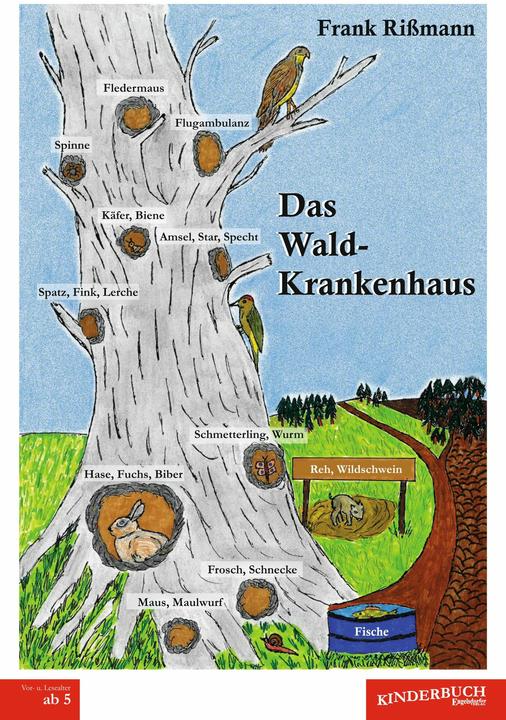 Immagine prodotto Das Waldkrankenhaus (Tedesco, Franchi Rissmann, 2024)