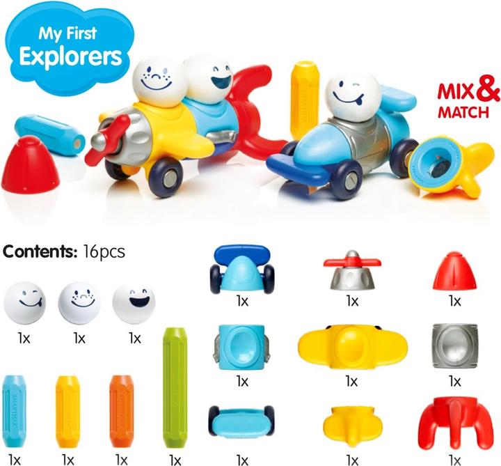 Produktbild Smart Games My First Explorers