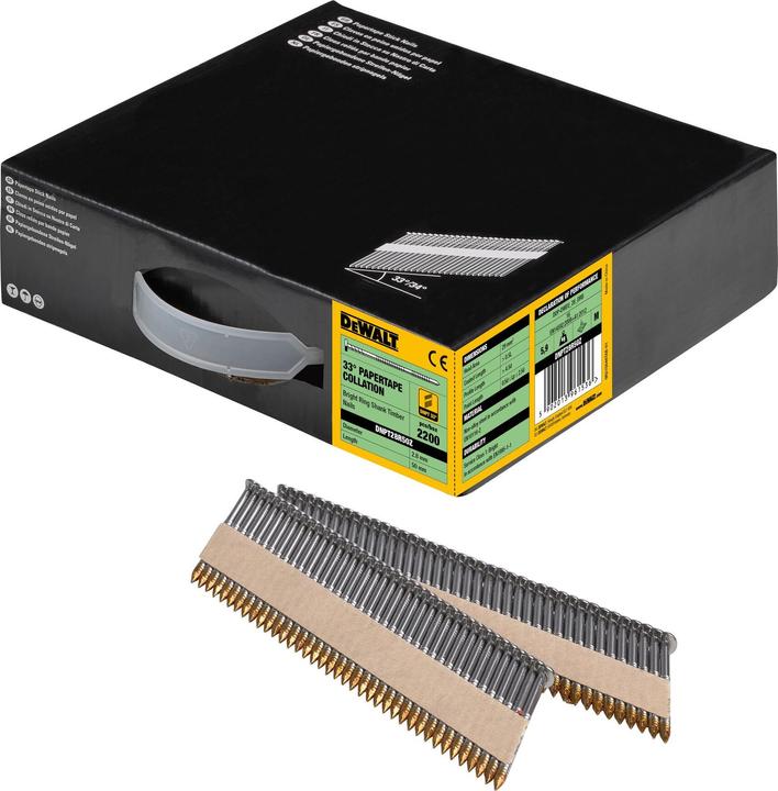 Produktbild DeWalt Papiergebundene Nägel