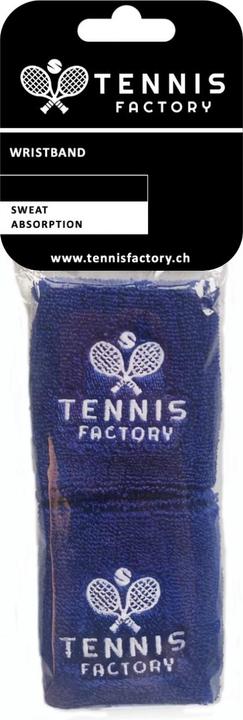 Tennis Factory 8x8 Schweissband royal