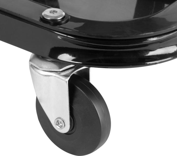 Image du produit Stahlwerk Tabouret d'atelier WRS-35 ST Noir avec capacité de charge de 136 kg Siège d'atelier (1 x)