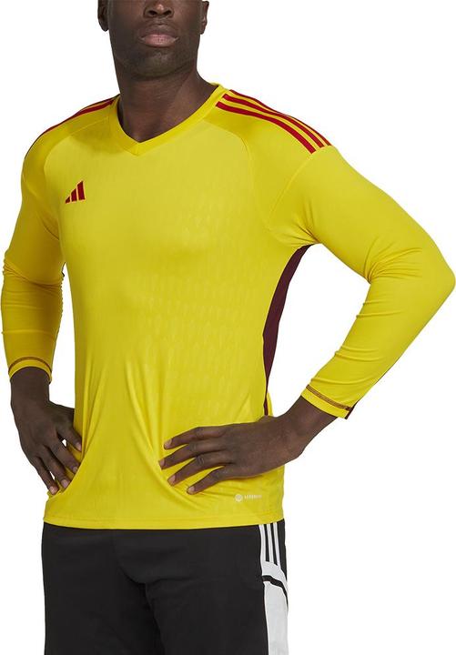 Produktbild adidas Tiro 23 Competition Langarm-Torwarttrikot für Herren, Gelb, HK7696 (2XL) (XXL)