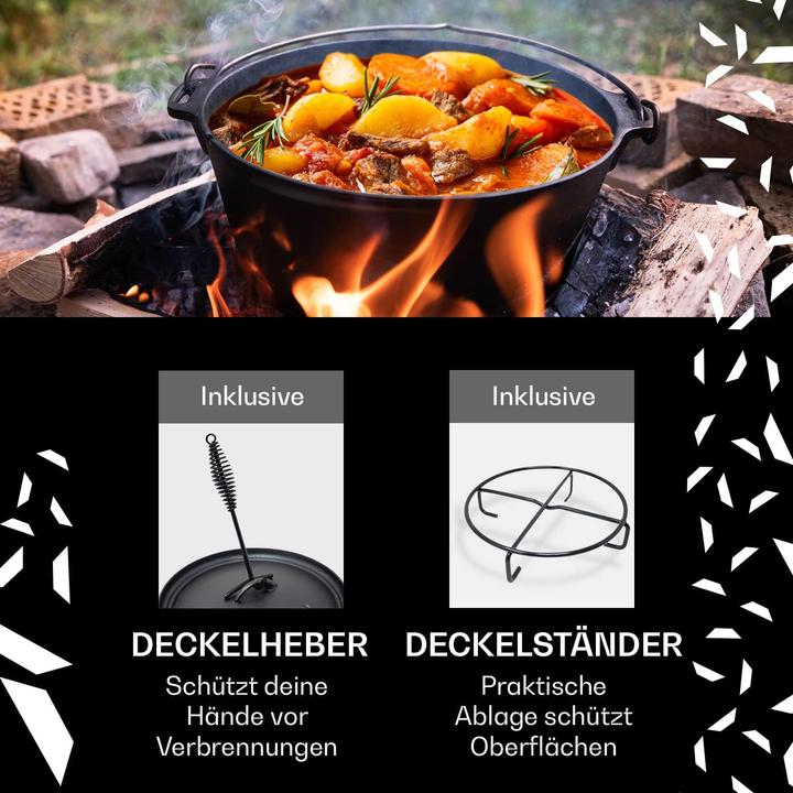 Actual product image ToCis Big BBQ Big BBQ Dutch Oven Set Guernsey