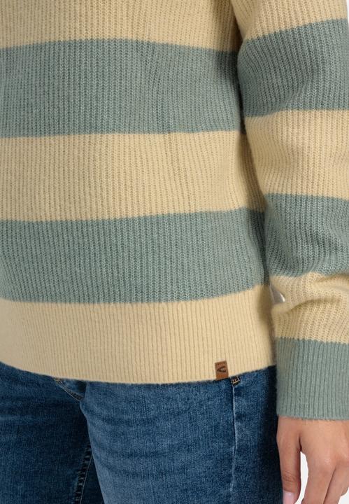 Produktbild Camel Active Strickpullover im Streifenmuster (M)