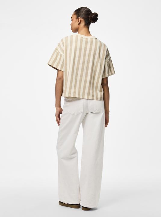 Produktbild Pieces Pcchilli Summer 2/4 Sweat Stripe Noos Bc (XL)