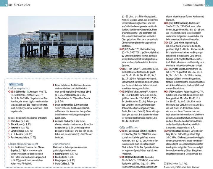 Produktbild CityTrip Kiel mit Kieler Förde (mit Borowski-Krimi-Special) (Deutsch, Hans-Jürgen Fründt, 2022)