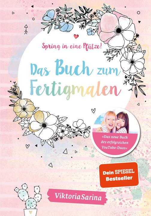 Produktbild Spring in eine Pfütze. Das Buch zum Fertigmalen