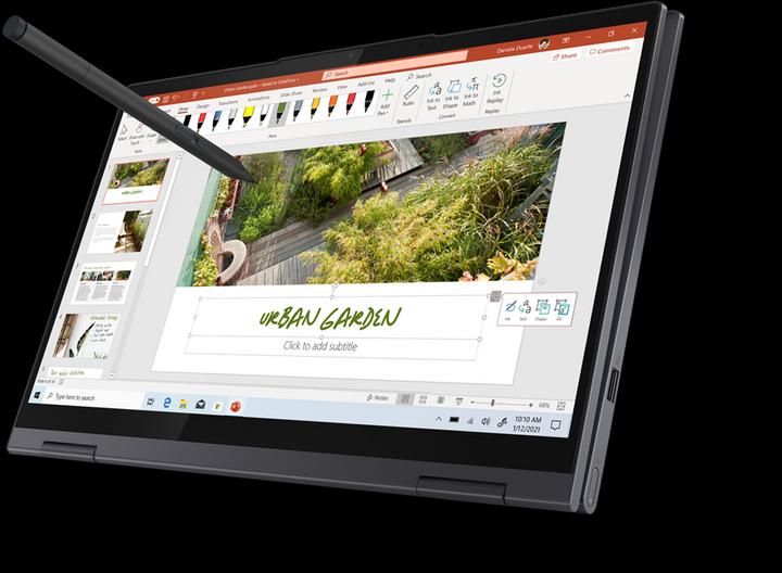 Produktbild Lenovo Yoga 7 14ACN6 82N7 (14", AMD Ryzen 5 5600U, 8 GB, 512 GB, DE)