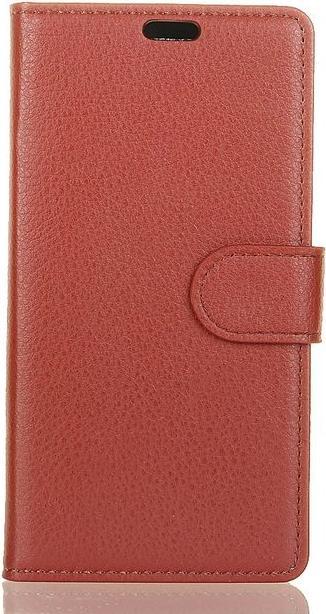 Produktbild MU Classic Litchi Leder Bookcover Series (Asus Zenfone 5 Lite (ZC600KL))