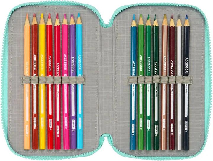 Actual product image Safta Vaiana - Etui inkl. Stifte, Spitzer, Lineal und Radiergummi (37 Teile)