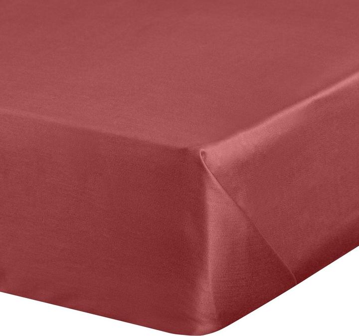 Produktbild Eurofirany Glattes Laken aus Baumwollsatin ohne Gummizug, 180 x 210 cm (180 x 210 cm)